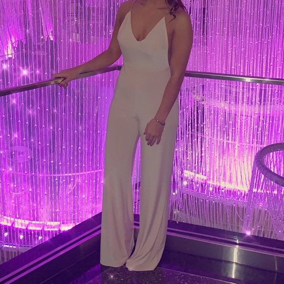Missguided Dresses & Skirts - Tan jumpsuit